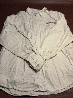 Mens Harley Davidson Genuine Motor clothes Shirt  Size XL